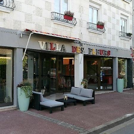 La Villa Des Fleurs Blonville Exteriér fotografie