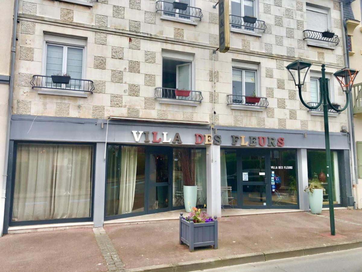 La Villa Des Fleurs Blonville Exteriér fotografie