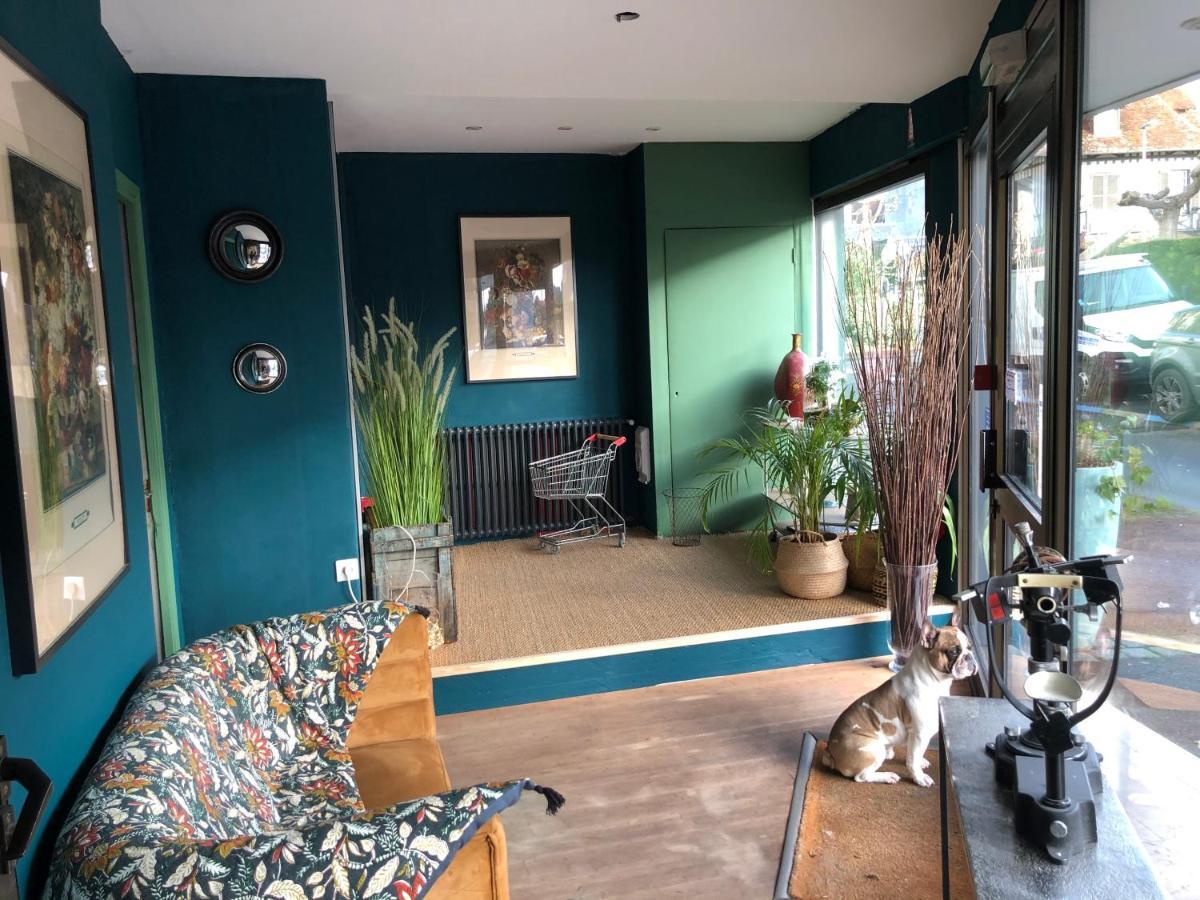 La Villa Des Fleurs Blonville Exteriér fotografie