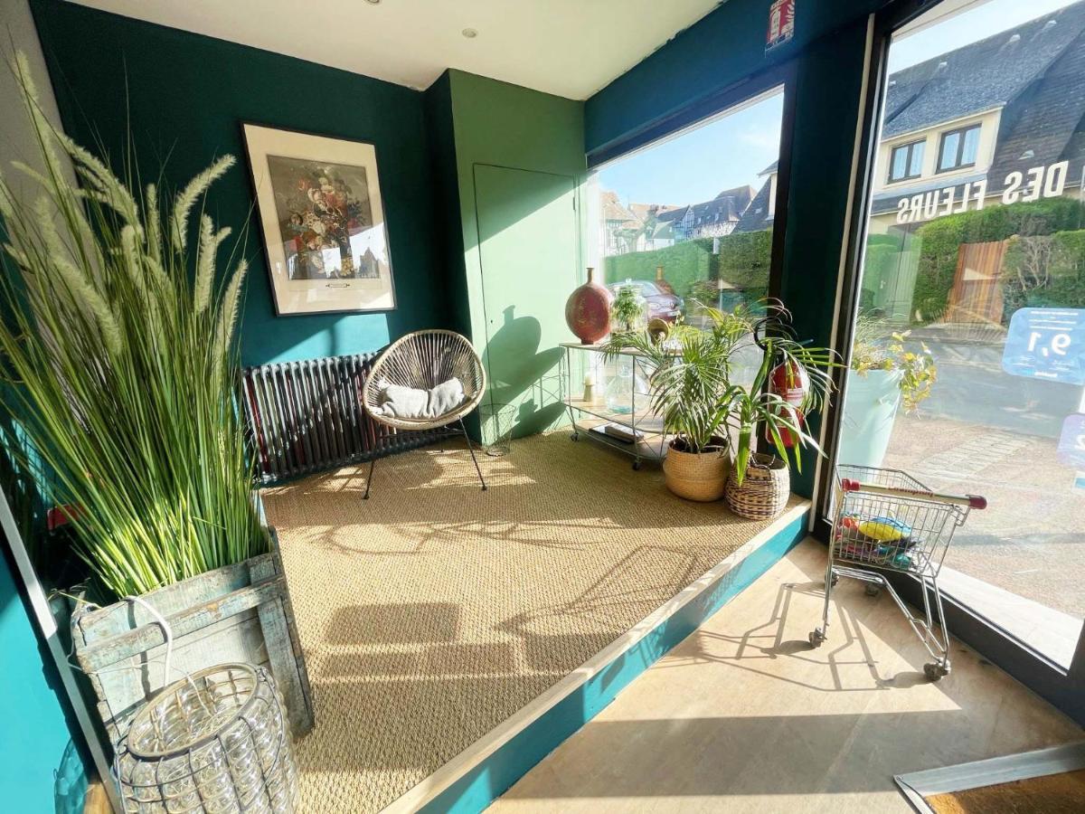 La Villa Des Fleurs Blonville Exteriér fotografie