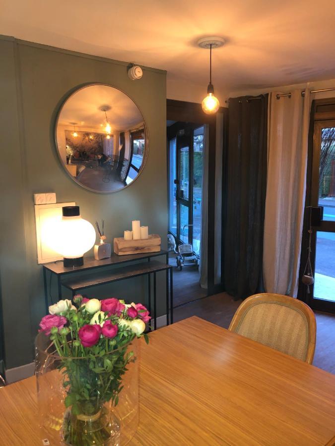 La Villa Des Fleurs Blonville Exteriér fotografie